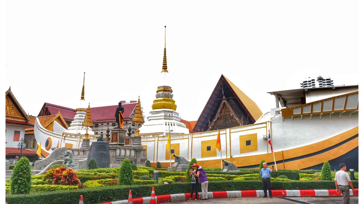 Temple means a lot more than the buildings with architectural details, but it is the center of community which has a lot to know about. 