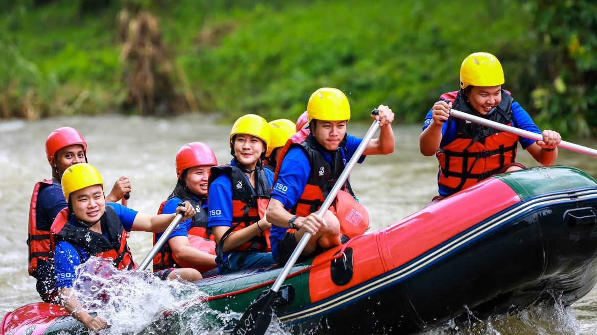 Rafting 