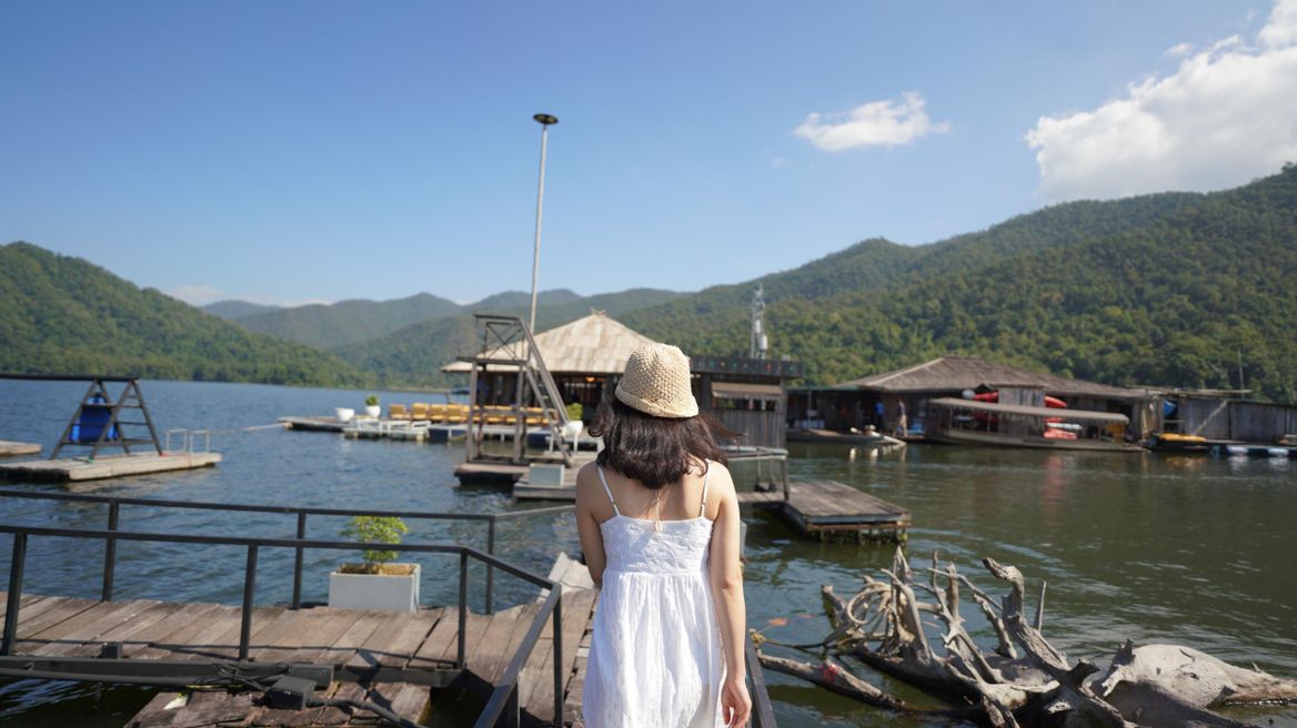 Covering an area of 1,406 square meters which is home to wildlife animals, lush forests, and headwater sources.