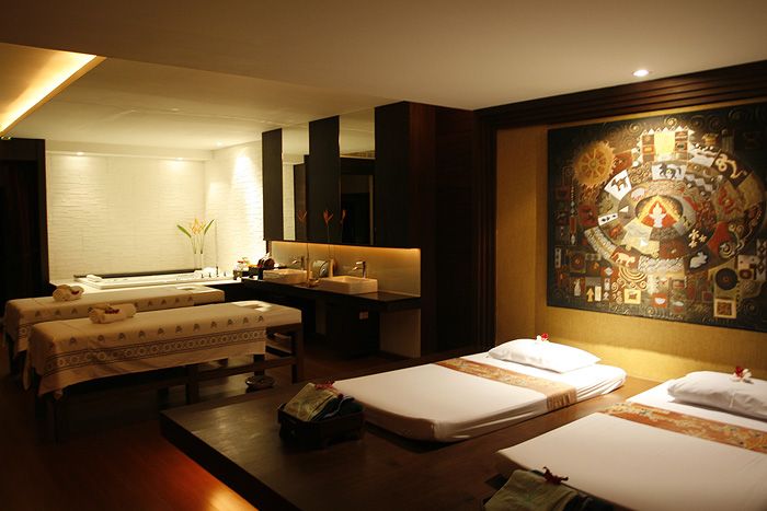 Thai traditional massage