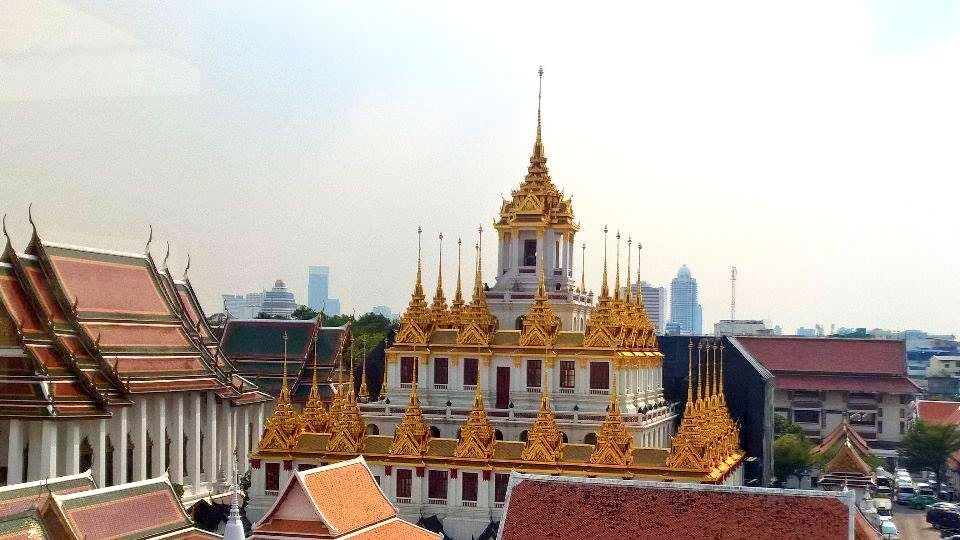Metal Castle Temple