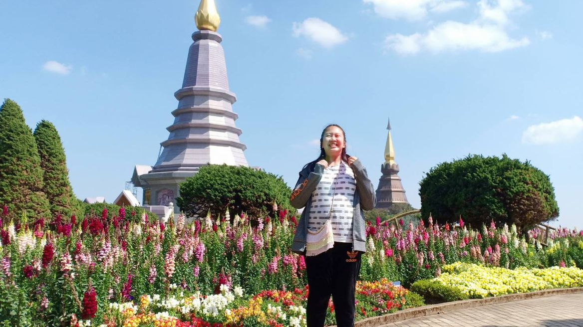 Twin pagodas
