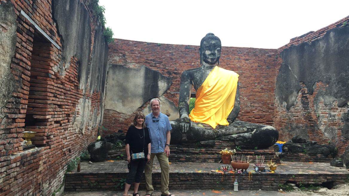Smiling Buddha : )