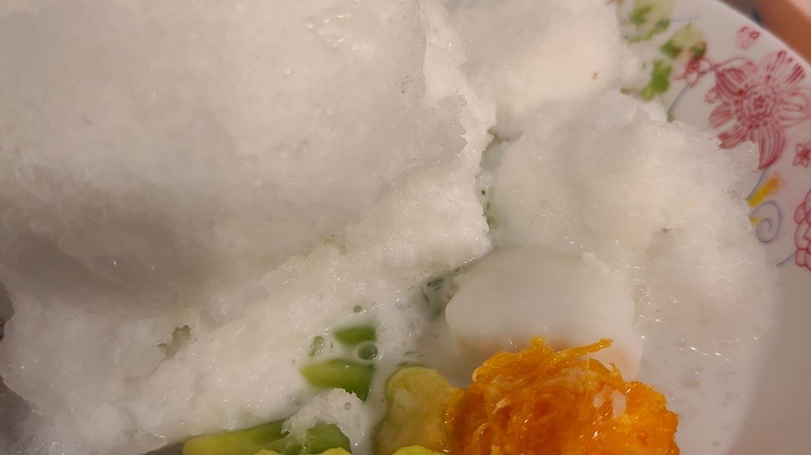 Thai dessert
