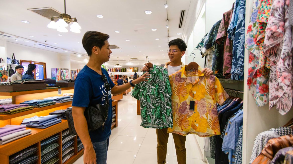 Shopping@Jim Thompson
