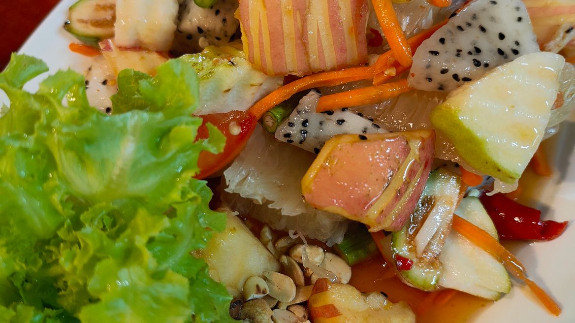 Mix fruit salad