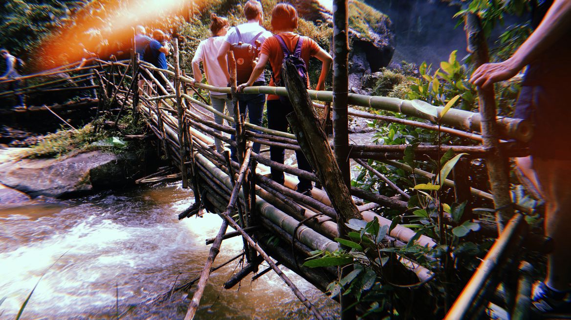 The bridge 