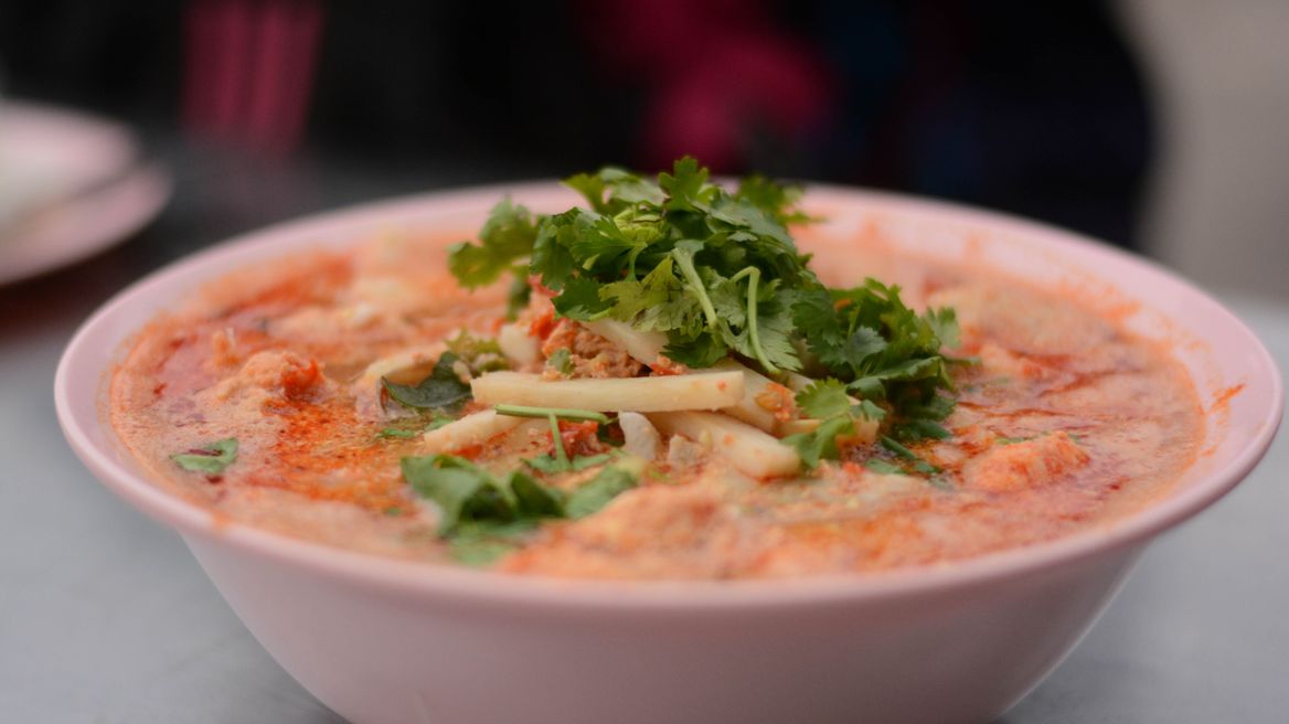  Tom Yum shrimps