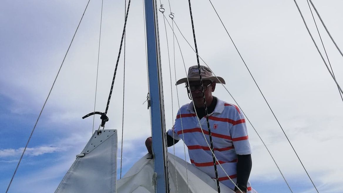 Prepare to sail
