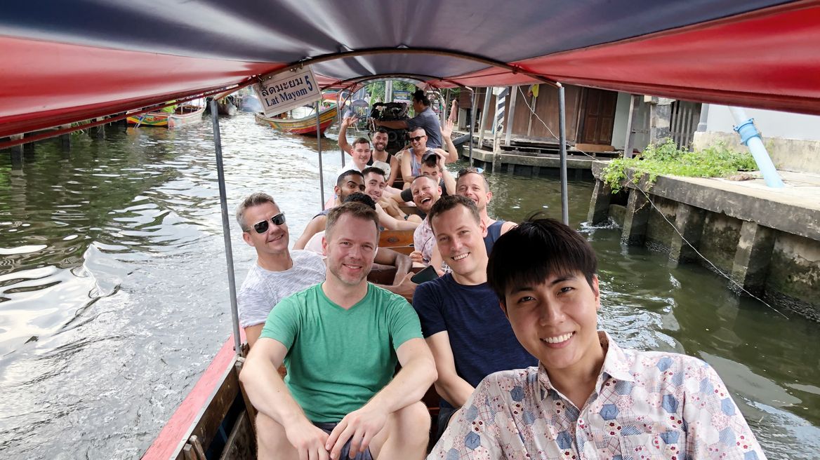 Boat trip