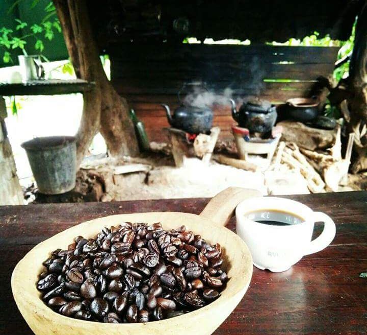 Fresh coffee