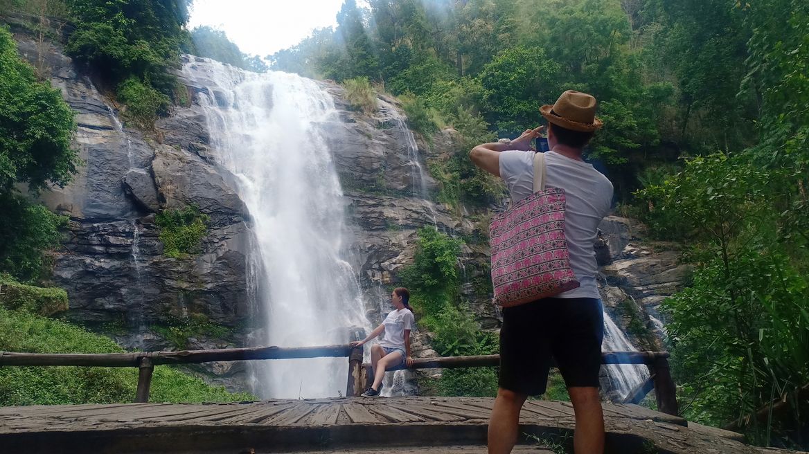 Wachirathan waterfall