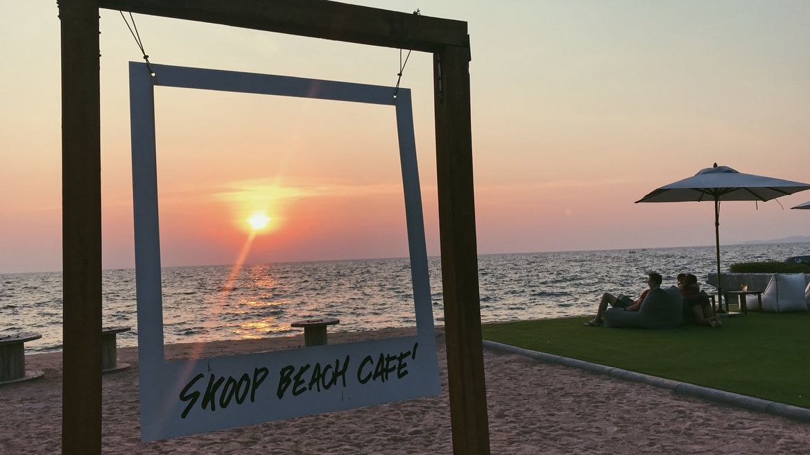 Pattaya sunset