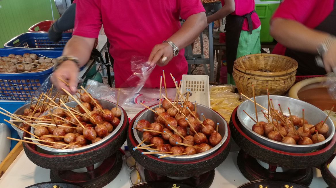 Floating Market on the Weekend