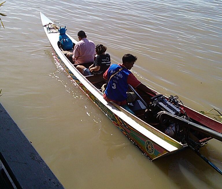 Long-tail boat ride