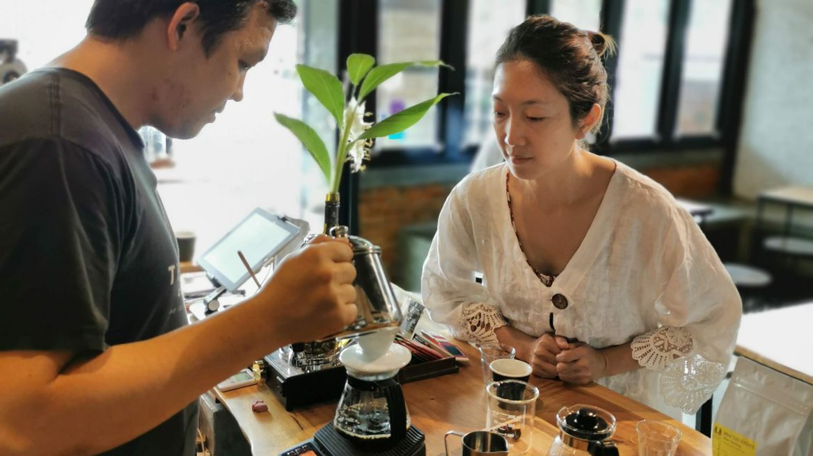 Let enjoy many cups of coffee together