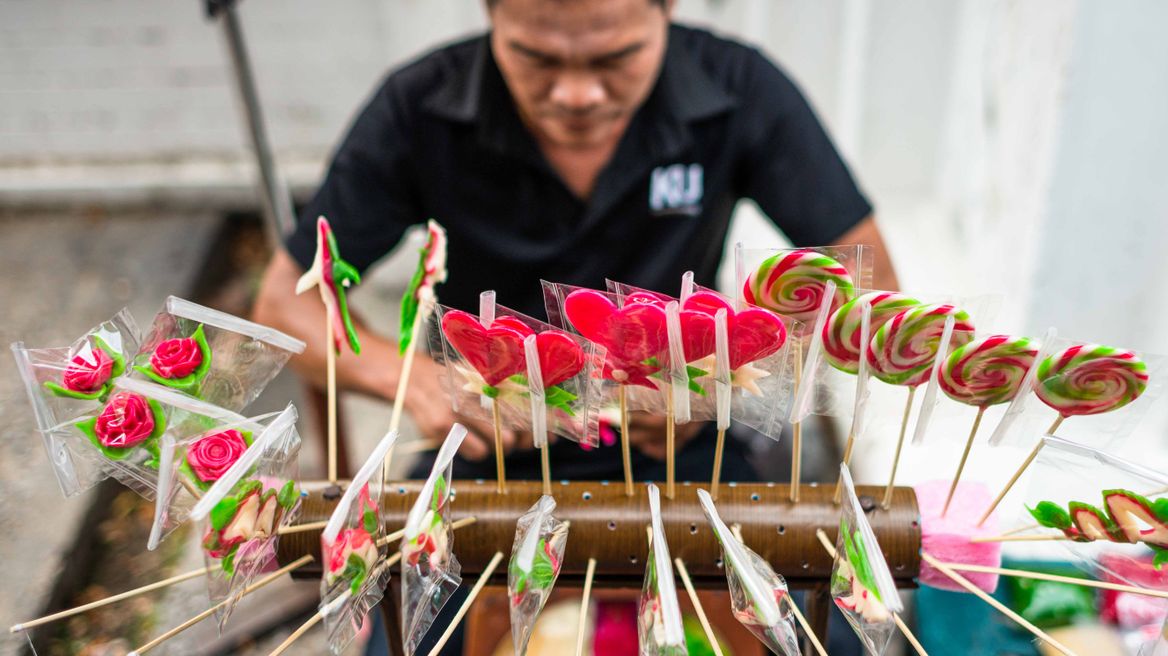 Thai-style lollipops!
