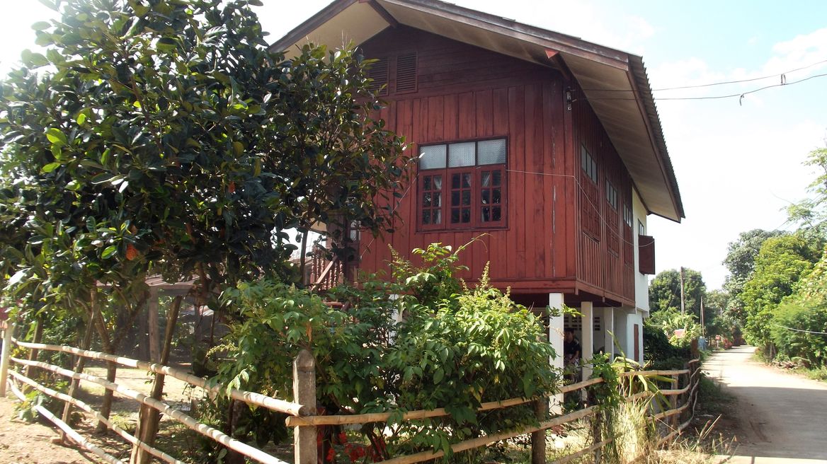Thai traditional house