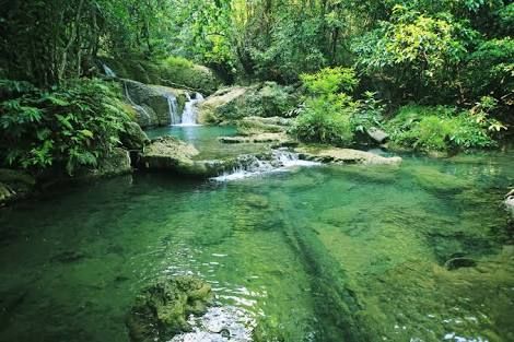 Huau Mae Khamin Waterfall 