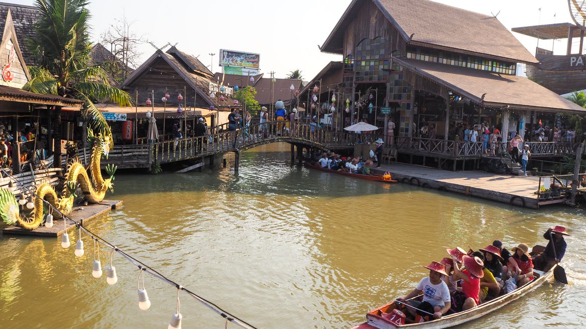 Pattaya floating market