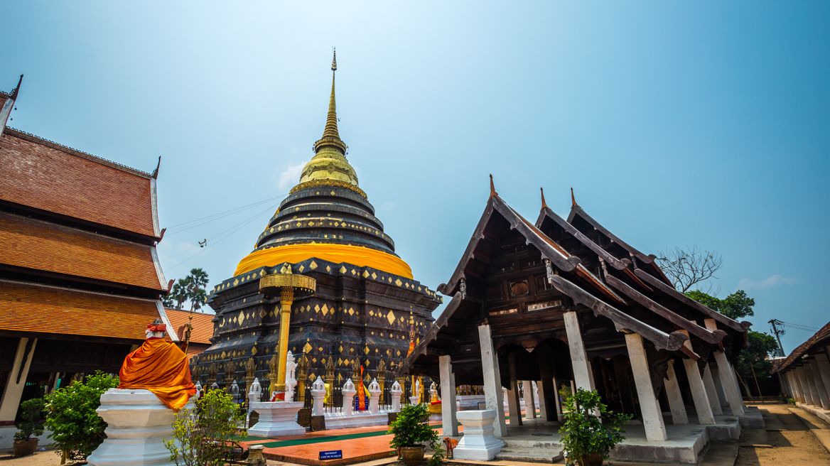Wat Phrathat Lampang LaungLuang