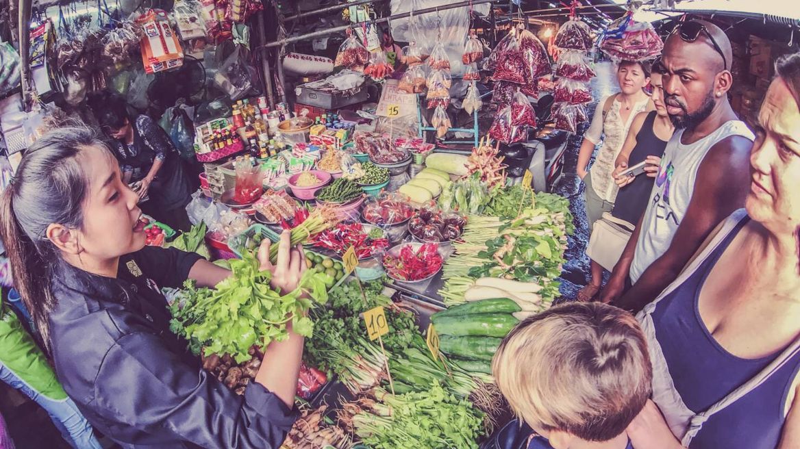 Local Market Tour