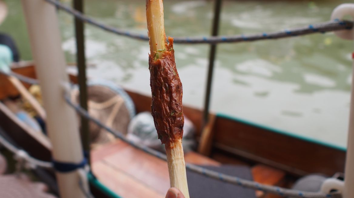 Tha Kha floating market