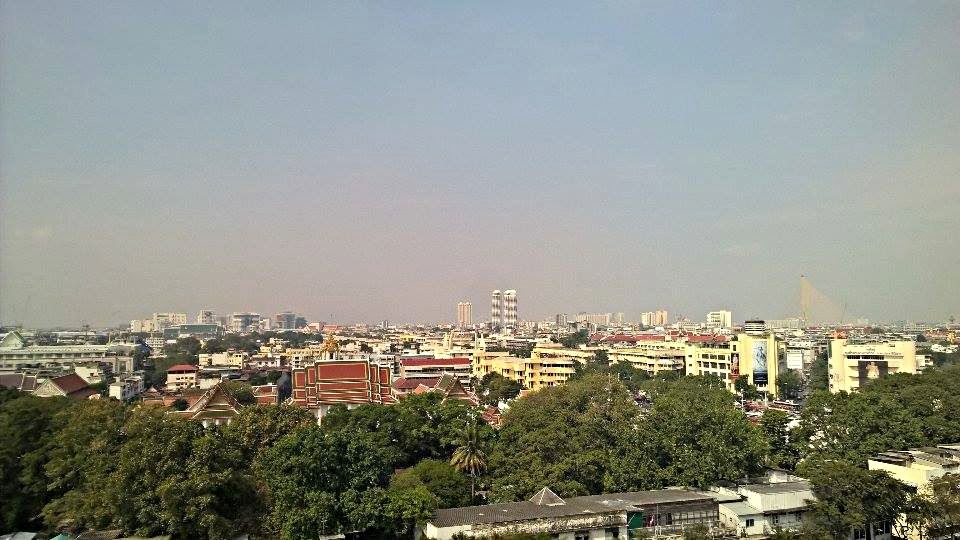 View from the Golden Mountain Temple