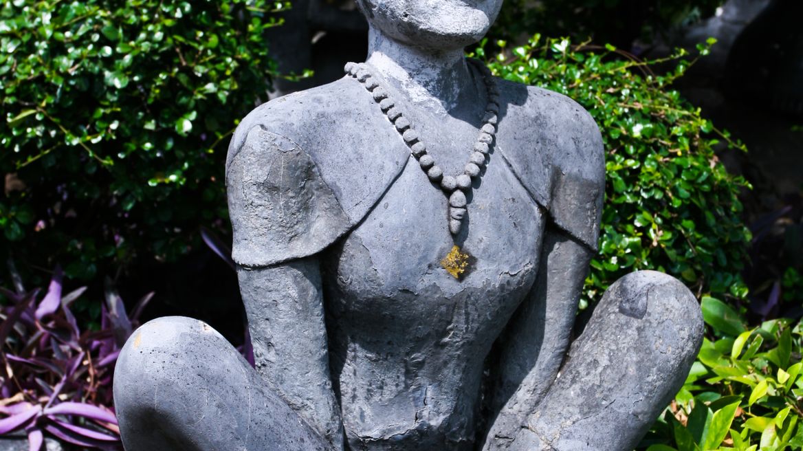 Massageur Yogi at Wat Pho
