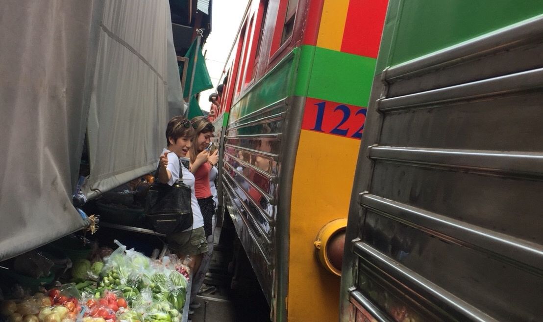 Maeklong Railway Market Tour