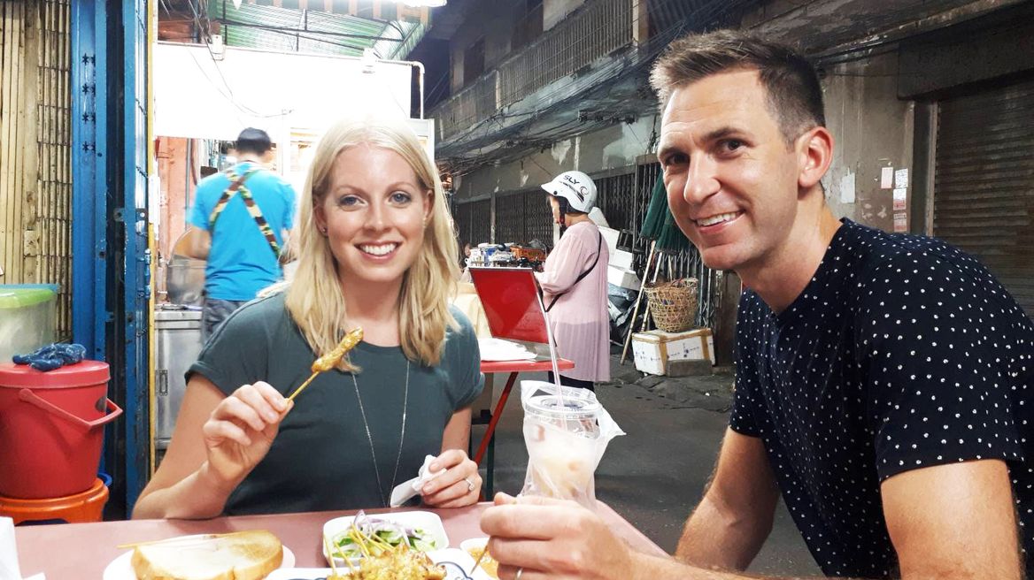 Best in town Pork Satay!