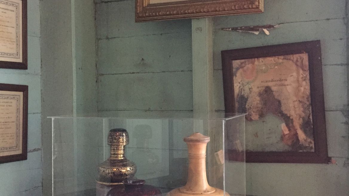 Bangkokian Museum , all the vintage stuffs