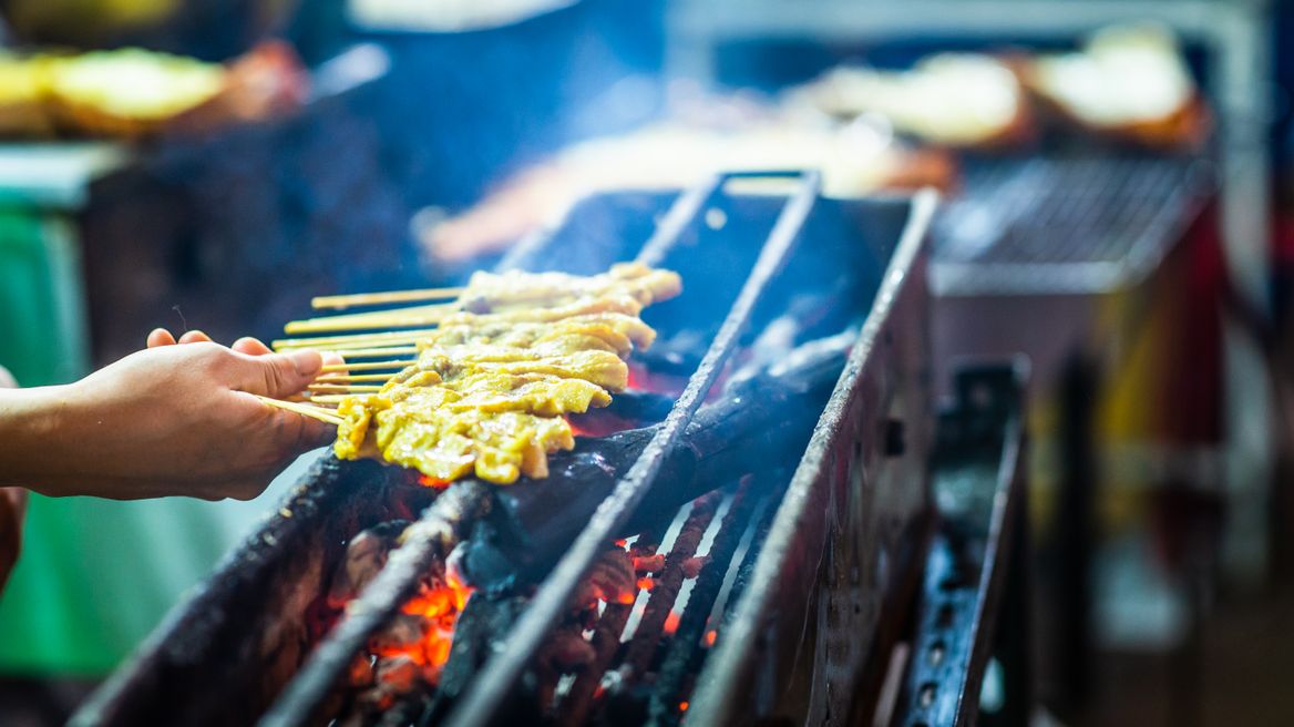 Pork Satay