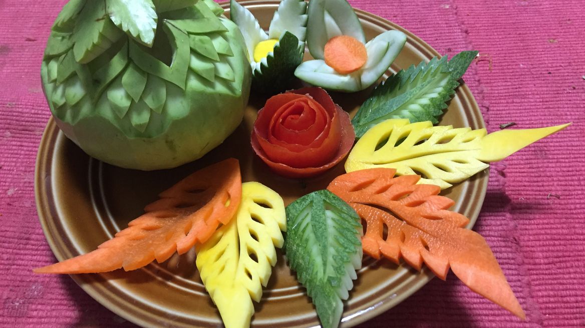 Basic fruit crafting
