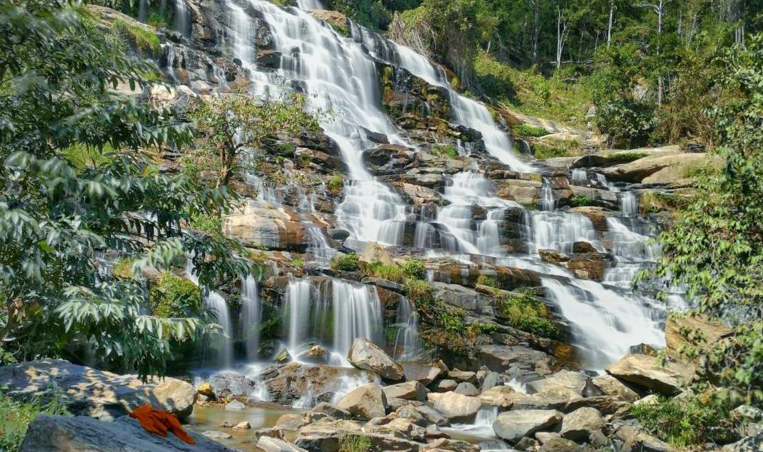 Chiang Mai trekking tour: Doi Inthanon waterfall