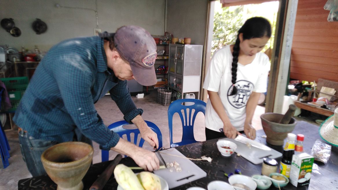 Preparing for cooking