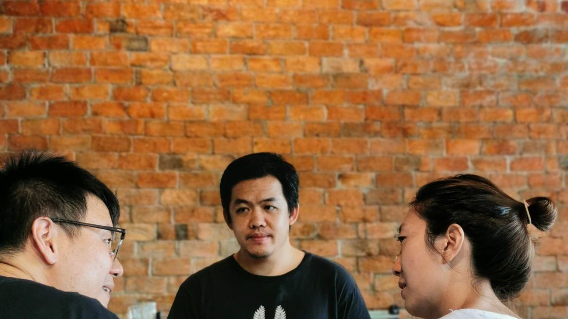 Meet a passionate owner in there cafe