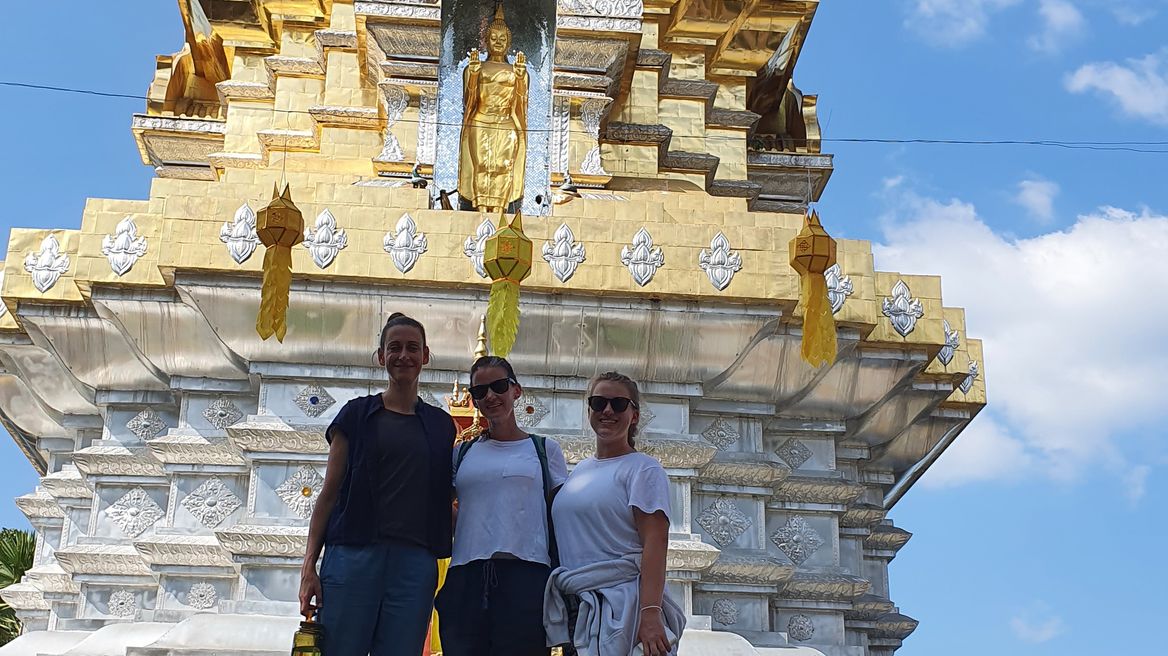 Temple visit