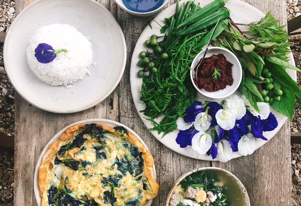 Organic Local Thai cuisine.