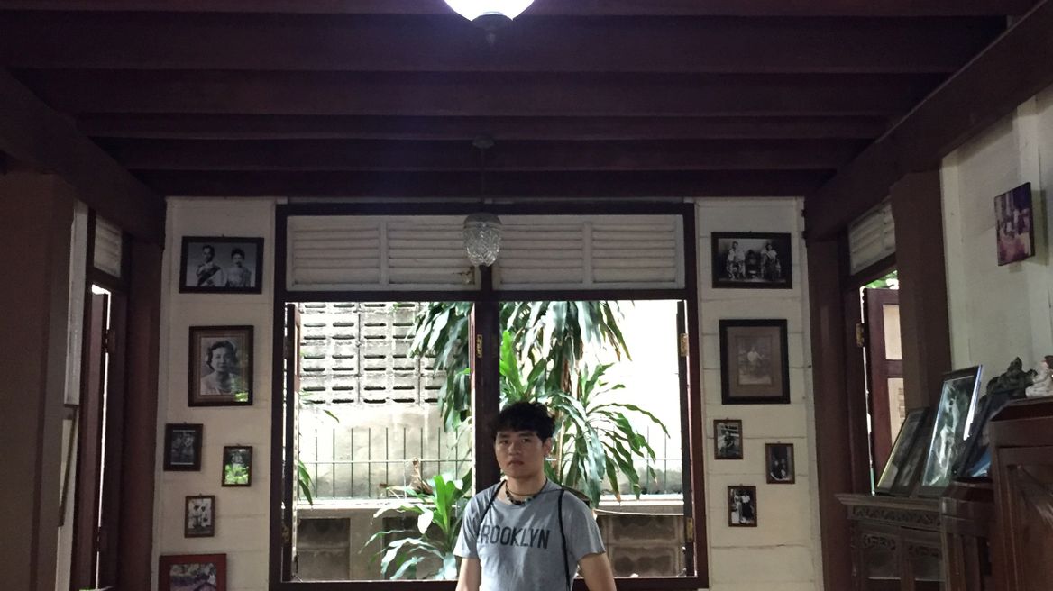 Bangkokian Museum , all the vintage stuffs