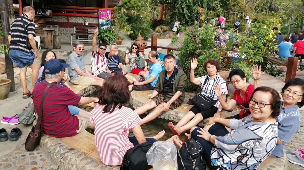 Mae Kajarn Hot Spring