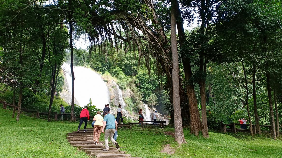 Wachirathan waterfall