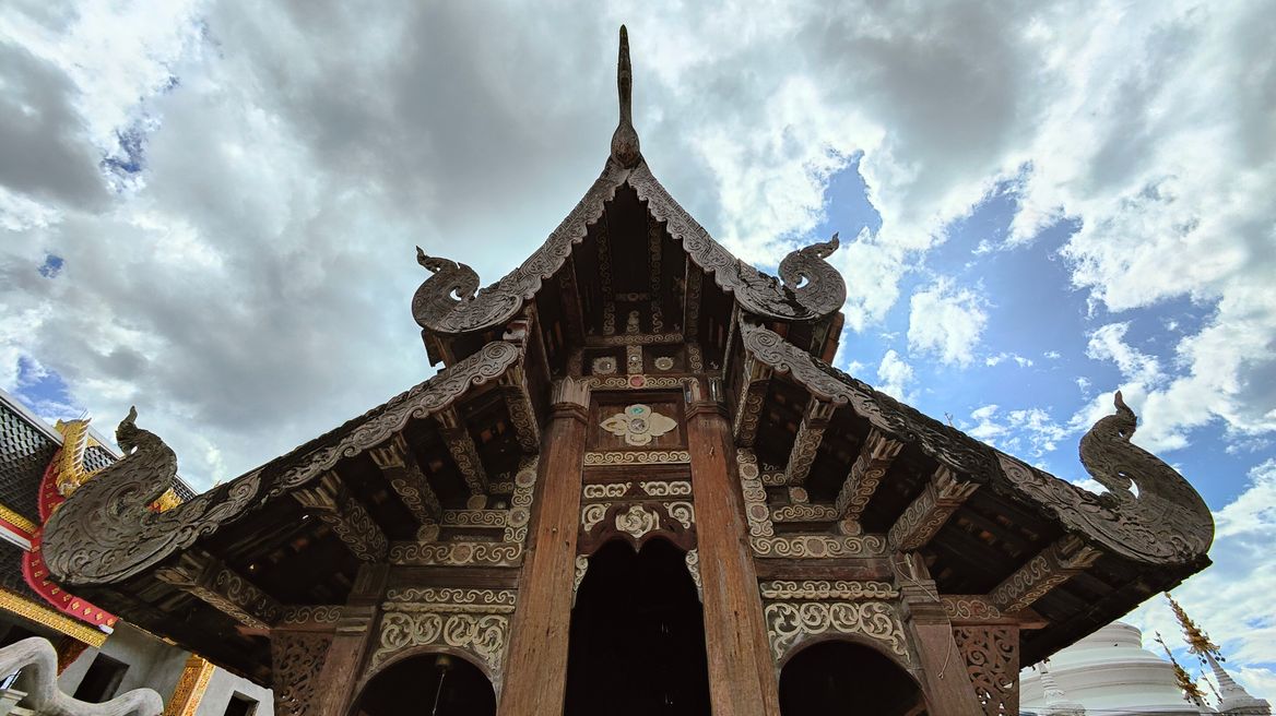700 years old wooden temple