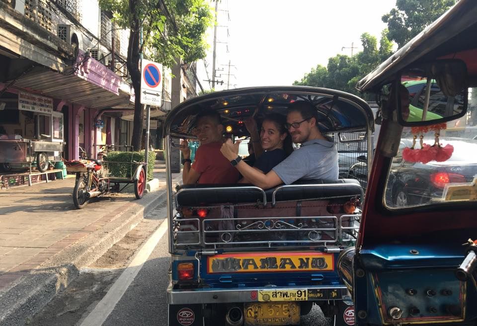 Tuk-Tuk Ride