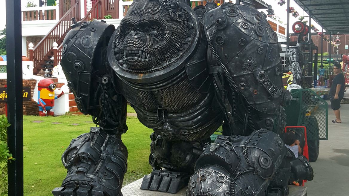 House of steel robots