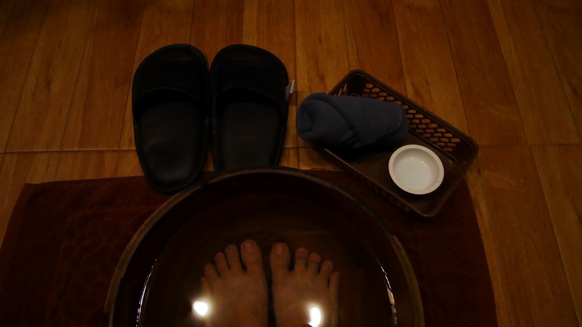 Relax with Thai massage