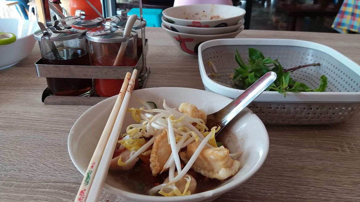 Local noodle.