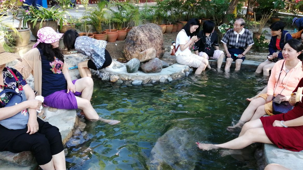 Mae Kajarn Hot Spring