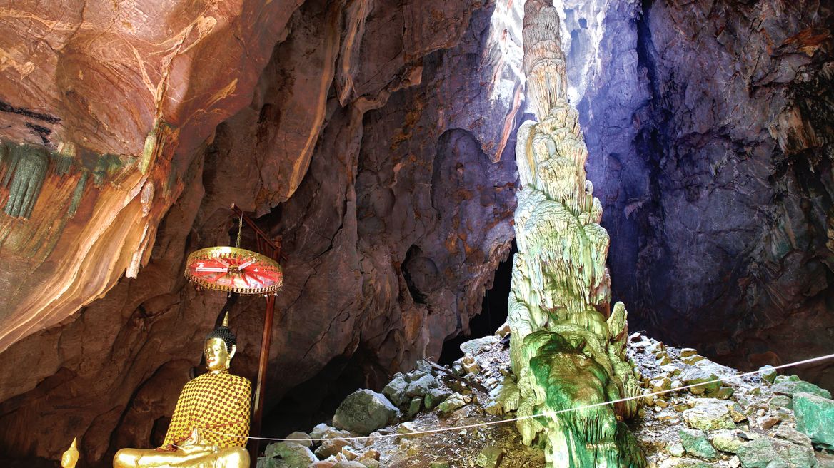 Tham Pha Thai Cave in Lampang, Thailand