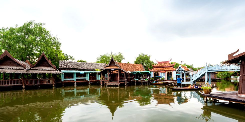 Floating Market, The Ancient City